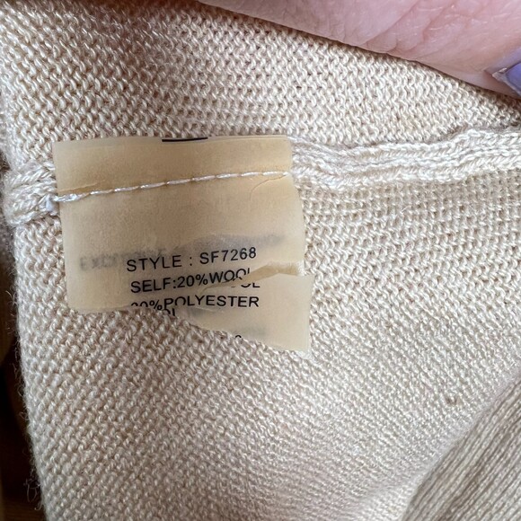 41 Hawthorn Trip Long Sleeve Colorblock Sweater Size XL NEW - Picture 5 of 7